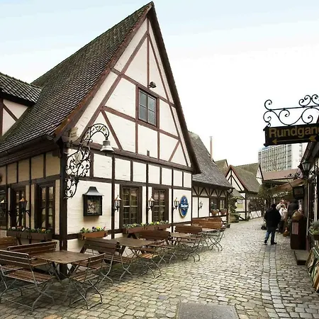 Invite An Der Kaiserburg 뉘른베르크