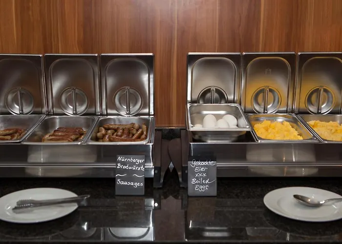 Hotel Invite An Der Kaiserburg Norimberga